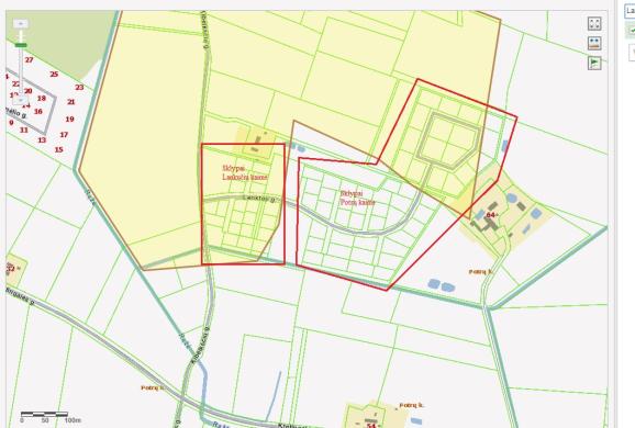 64 žemės sklypai, 11,7659 ha, Potrų k. Kretingalės sen., Klaipėdos r.-0