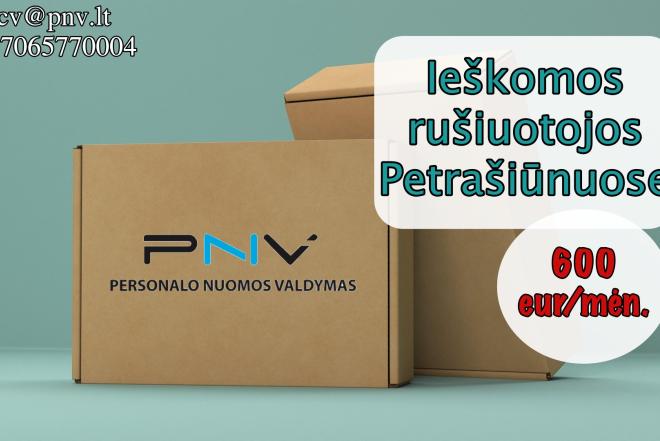 Darbas rušiuotojoms Petrašiūnuose-0