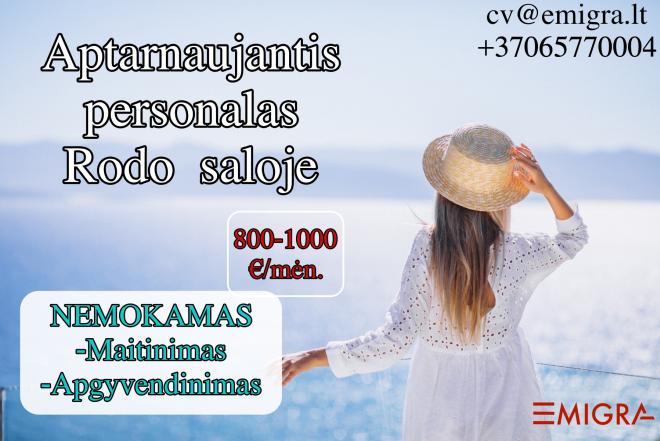 Padavėjai(-os) Rodo saloje-0