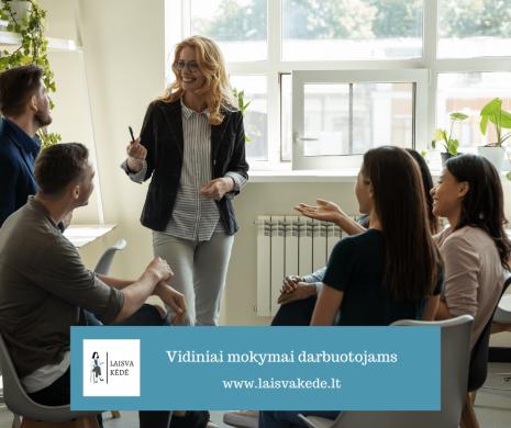 LaisvaKėdė. Vidiniai mokymai darbuotojams-0