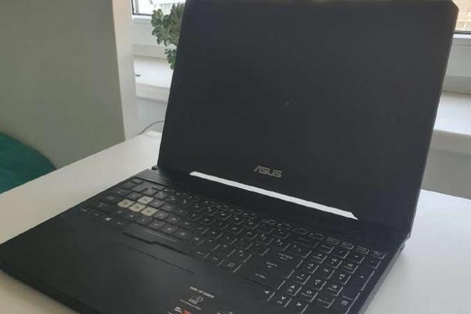 Nešiojamas žaidimų kompiuteris "Asus Tuf"-0