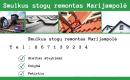 Smulkus stogų remontas Marijampolė-0
