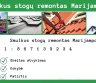 Smulkus stogų remontas Marijampolė-0
