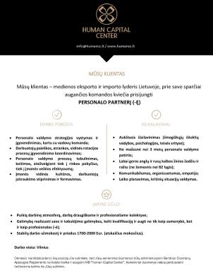 PERSONALO PARTNERIS (-Ė)-0