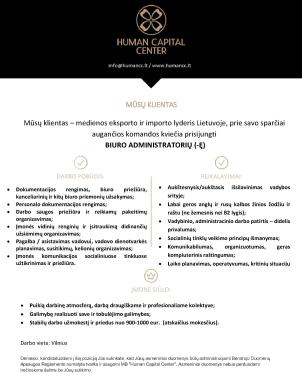 BIURO ADMINISTRATORIUS (-Ė)-0