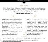 KOKYBĖS SKYRIAUS VADOVAS (-Ė)-0