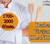 Darbas virėjams Olandijoje (tinka studentams)-0
