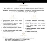 OPERATORIUS (-Ė) - TECHNIKAS (-Ė)-0