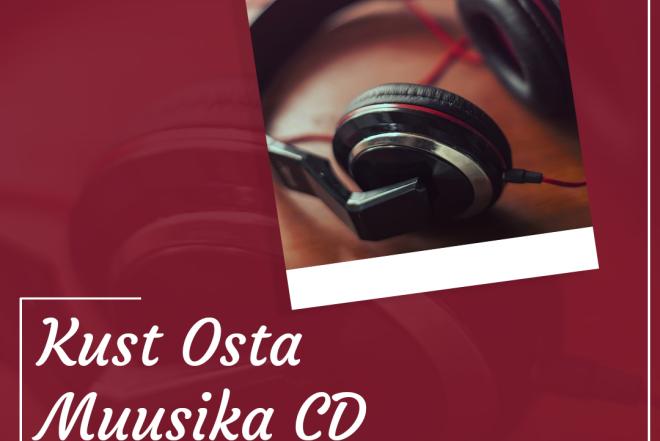 Kust Osta Muusika CD-0