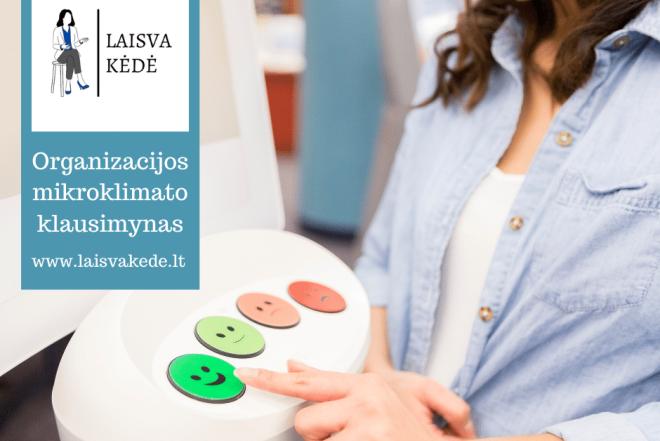 LaisvaKėdė. Organizacijos mikroklimato klausimynas-0