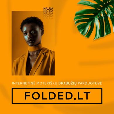 Folded.lt – universalūs moteriški drabužiai, avalynė, aksesuarai internetu-0