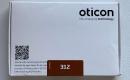 Oticon baterijos 312 ir 13 dydžio klausos aparatui-0