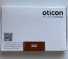 Oticon baterijos 312 ir 13 dydžio klausos aparatui-0