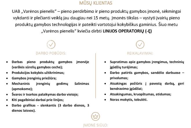 LINIJOS OPERATORIUS (-Ė)-0