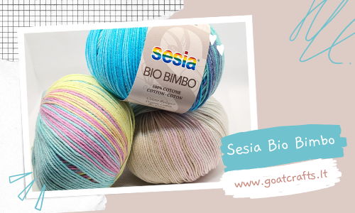Sesia Bio Bimbo medvilnės siūlai iš Goatcrafts.lt-0