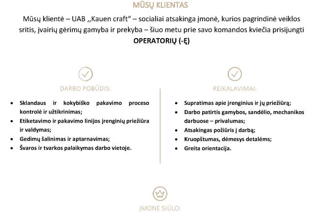 OPERATORIUS (-Ė)-0