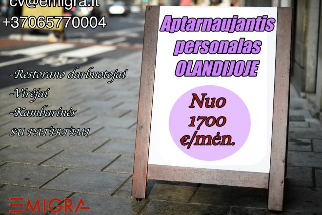 Aptarnaujantis personalas Olandijoje-0