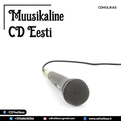 Muusikaline CD Eesti-0