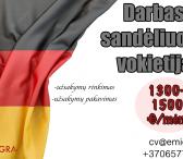 Darbas sandėliuose Vokietijoje-0