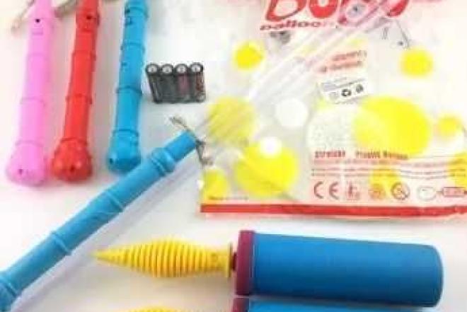 HD LED balionai Švytintys stipriai LED baterijos Festivaliai Bobo širdies balionas-0