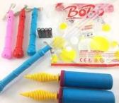 HD LED balionai Švytintys stipriai LED baterijos Festivaliai Bobo širdies balionas-0