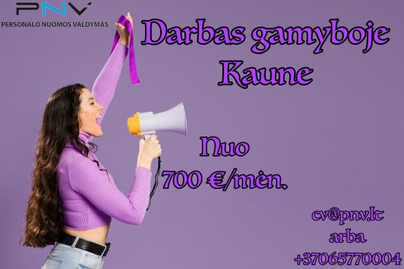 Darbas Ž.Šančiuose gamyboje-0