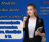Aptarnaujantis personalas (tinka studentams)-0