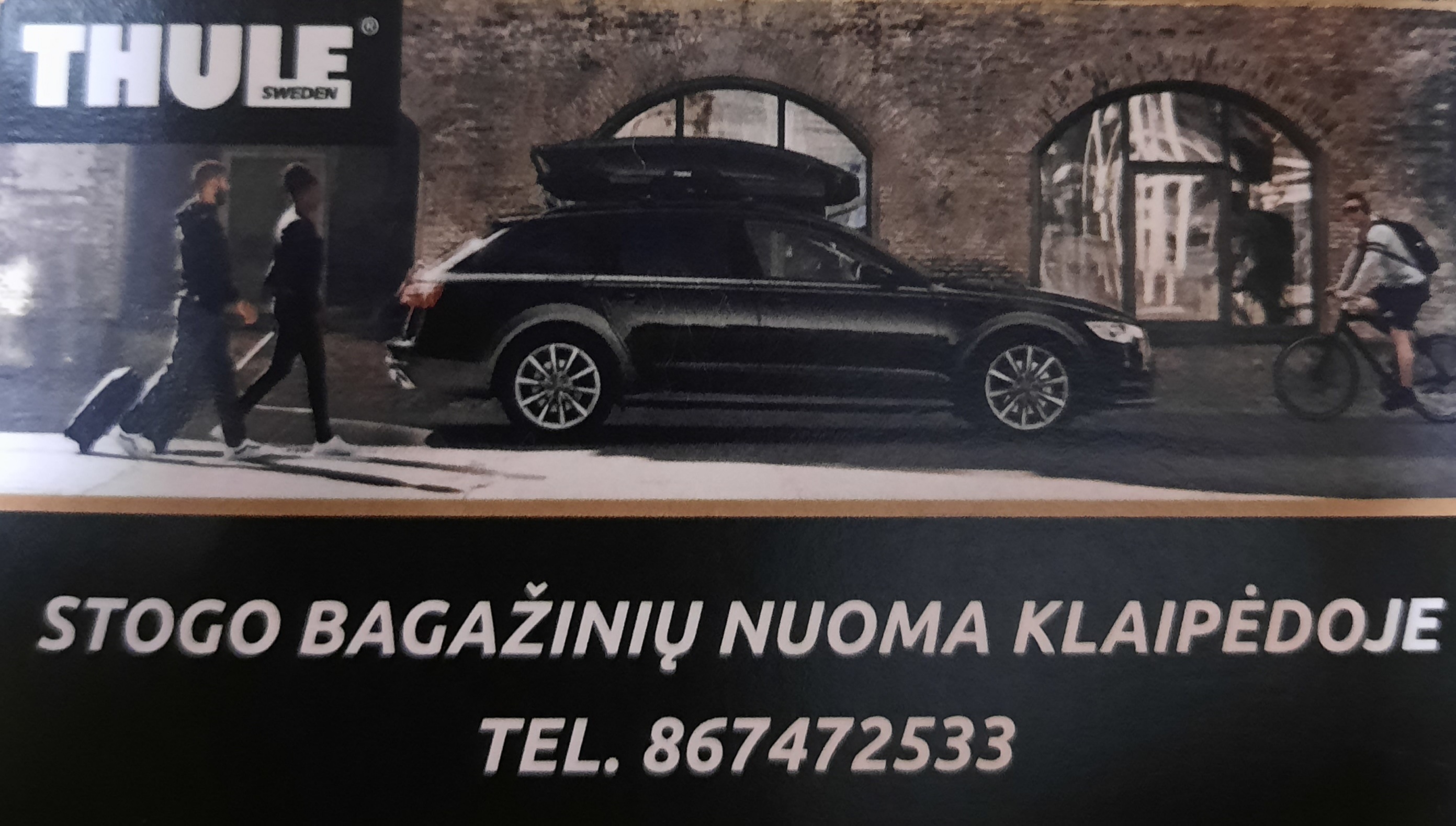 Stogo bagažinių nuoma.-0