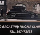 Stogo bagažinių nuoma.-0