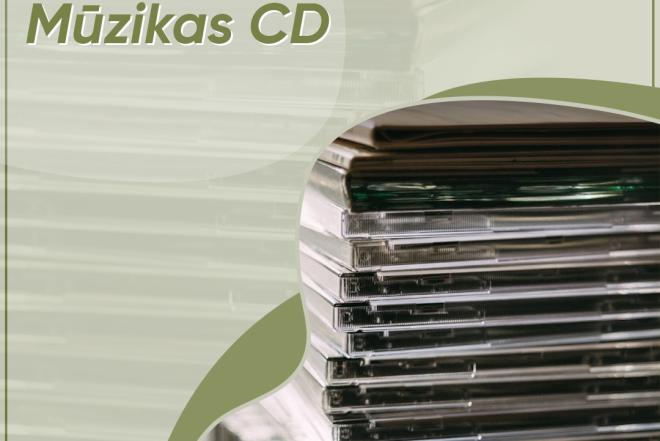 Kur Nopirkt Mūzikas CD-0