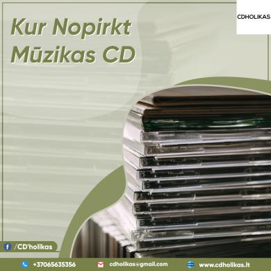 Kur Nopirkt Mūzikas CD-0