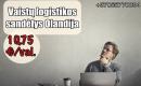 Darbas vaistų logistikos sandėlyje Olandija-0