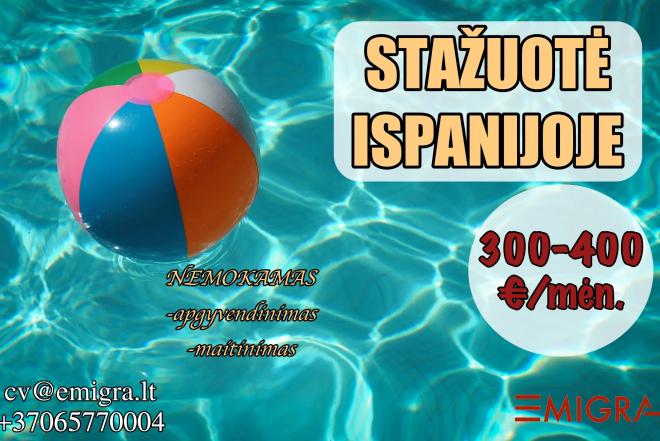 Stažuotė Ispanijoje-0