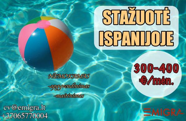 Stažuotė Ispanijoje-0