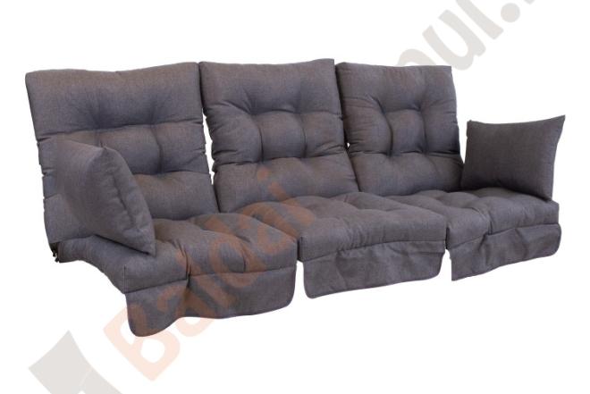 Supynės minkšta dalis ROMA 3 dalių: 56x108x10cm-0