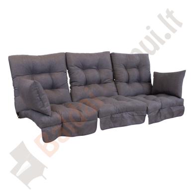 Supynės minkšta dalis ROMA 3 dalių: 56x108x10cm-0