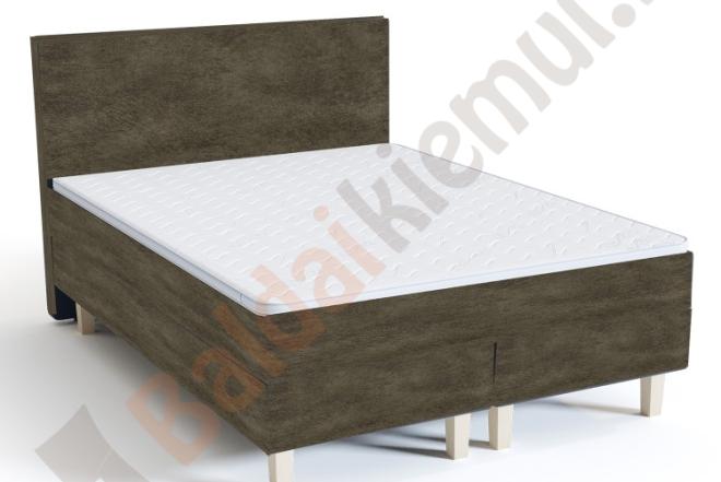 Miegamojo lova HARMONY 160x200xH54cm-0
