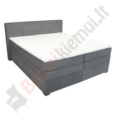 Lova su stalčiais TENNESSI STORAGE 180x200cm-0