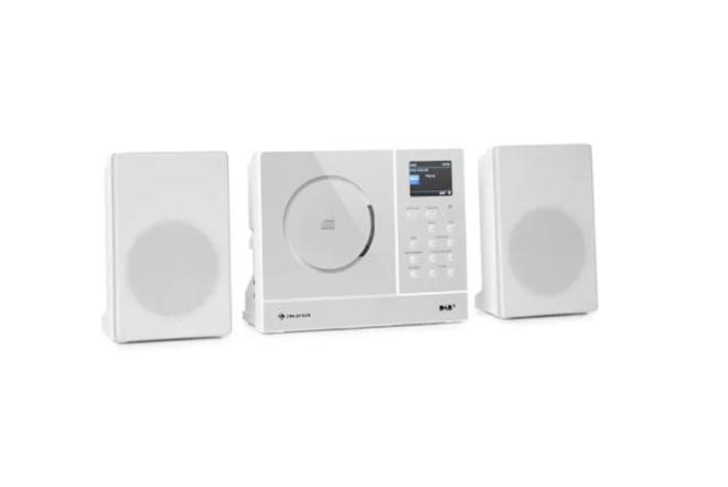 Auna "Connect Vertical" interneto radija su CD,usb-0