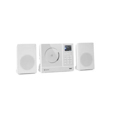 Auna "Connect Vertical" interneto radija su CD,usb-0