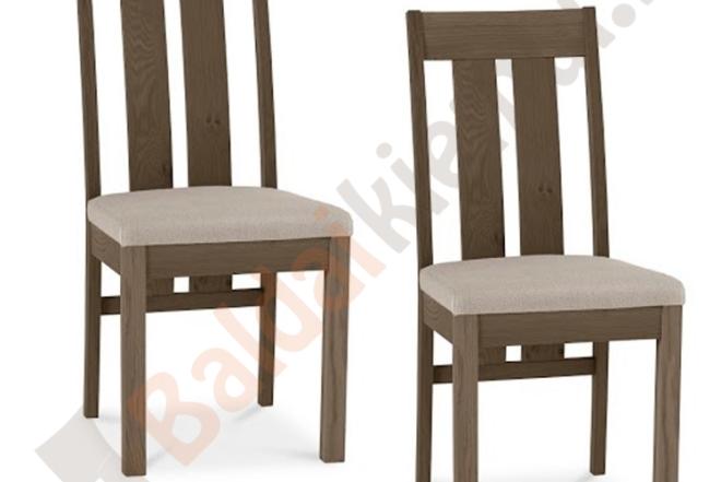 2 kėdžių komplektas TURIN 58x46,5xH98cm, medžiaga: ąžuolas-0