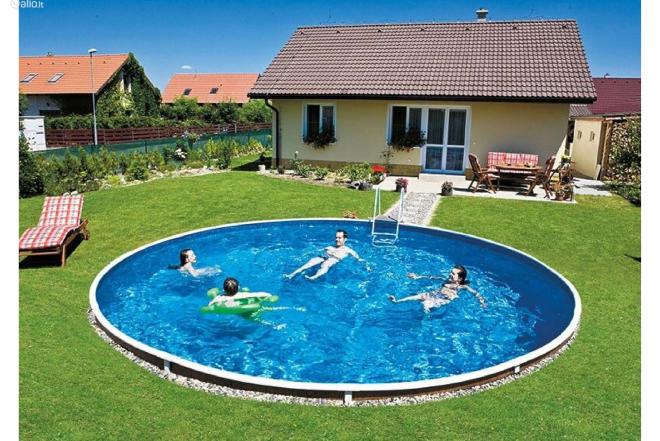 Įkasamas lauko baseinas 4.6 X 1.2 m-0