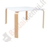 Vaikiškas stalas HAPPY 75x75xH50cm-0