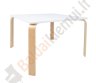 Vaikiškas stalas HAPPY 75x75xH50cm-0