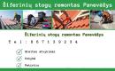 Šiferinių stogų remontas Panevėžys-0
