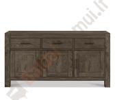 Indauja TURIN su 3 stalčiais ir 3 durimis 46,5x160xH82cm-0
