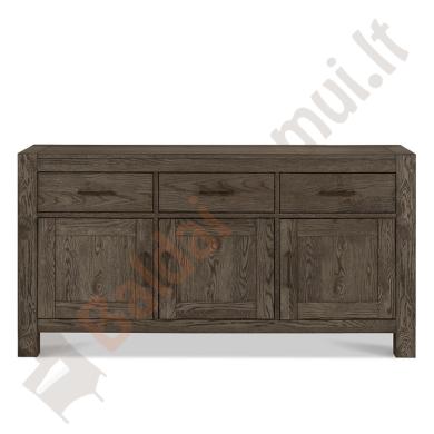 Indauja TURIN su 3 stalčiais ir 3 durimis 46,5x160xH82cm-0