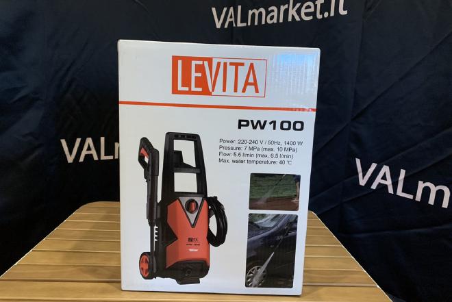 Slėginis ploviklis LEVITA PW 100-0