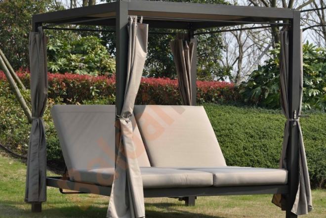 Sūpynės pavėsinė MAROCCO 208x188xH207cm-0