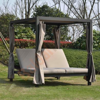 Sūpynės pavėsinė MAROCCO 208x188xH207cm-0